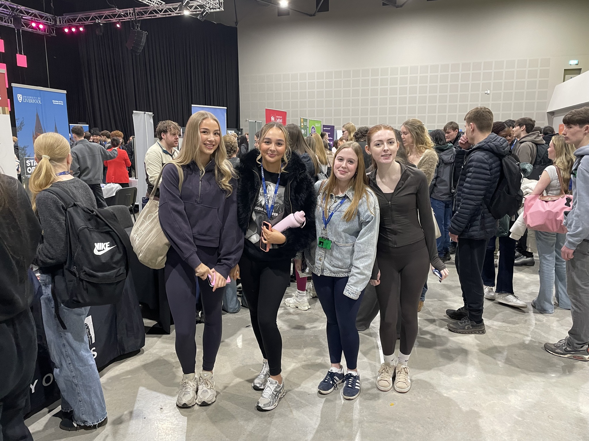 Young people at the Believe in Your Future event